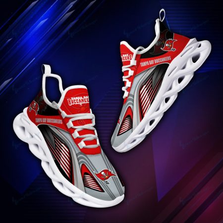 Tampa Bay Buccaneers NFL Max Soul Shoes Sneakers For Men And Women