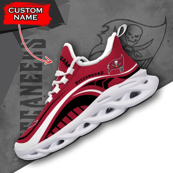 Tampa Bay Buccaneers NFL Max Soul Shoes Sneakers For Men And Women