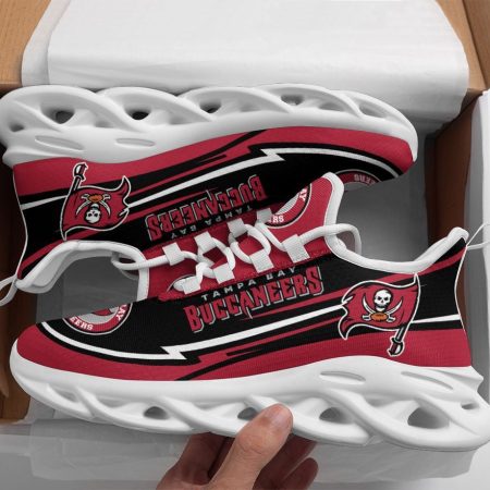 Tampa Bay Buccaneers NFL Max Soul Shoes Sneakers For Men And Women