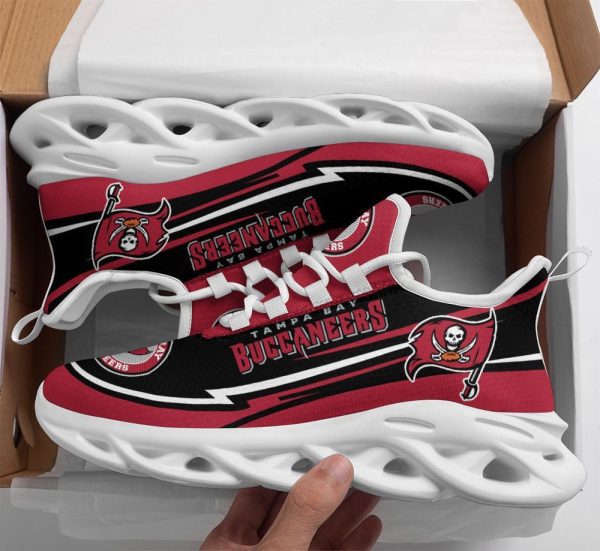 Tampa Bay Buccaneers NFL Max Soul Shoes Sneakers For Men And Women
