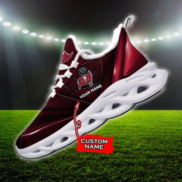 Tampa Bay Buccaneers NFL Max Soul Shoes Sneakers For Men And Women