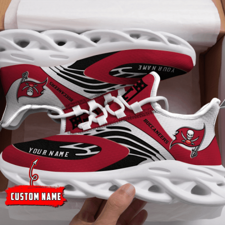 Tampa Bay Buccaneers NFL Max Soul Shoes Sneakers For Men And Women