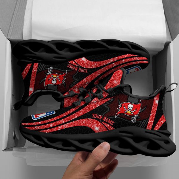 Tampa Bay Buccaneers NFL Max Soul Shoes Sneakers For Men And Women
