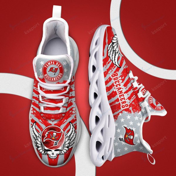 Tampa Bay Buccaneers NFL Max Soul Shoes Sneakers For Men And Women