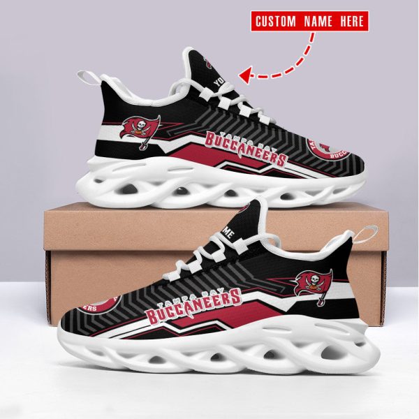 Tampa Bay Buccaneers NFL Max Soul Shoes Sneakers For Men And Women