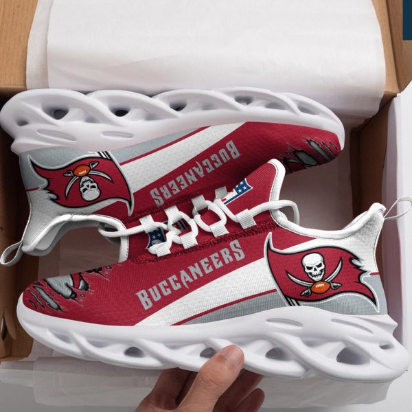 Tampa Bay Buccaneers NFL Max Soul Shoes Sneakers For Men And Women