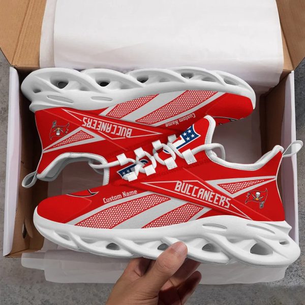 Tampa Bay Buccaneers NFL Max Soul Shoes Sneakers For Men And Women
