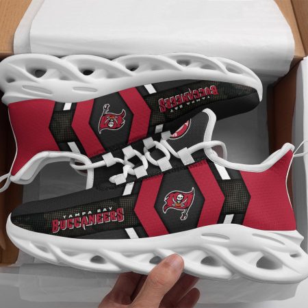 Tampa Bay Buccaneers NFL Max Soul Shoes Sneakers For Men And Women