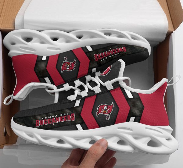 Tampa Bay Buccaneers NFL Max Soul Shoes Sneakers For Men And Women