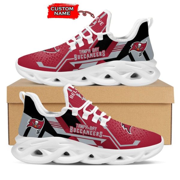 Tampa Bay Buccaneers NFL Max Soul Shoes Sneakers For Men And Women