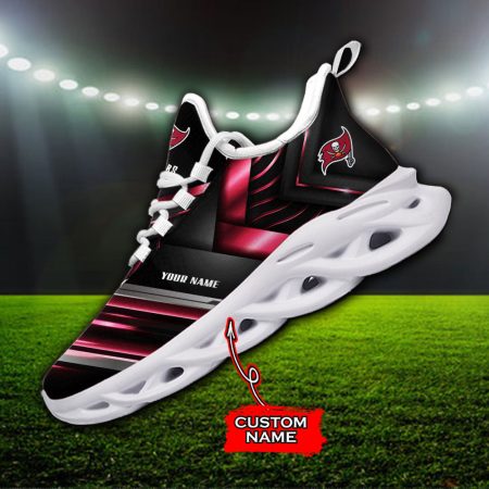 Tampa Bay Buccaneers NFL Max Soul Shoes Sneakers For Men And Women
