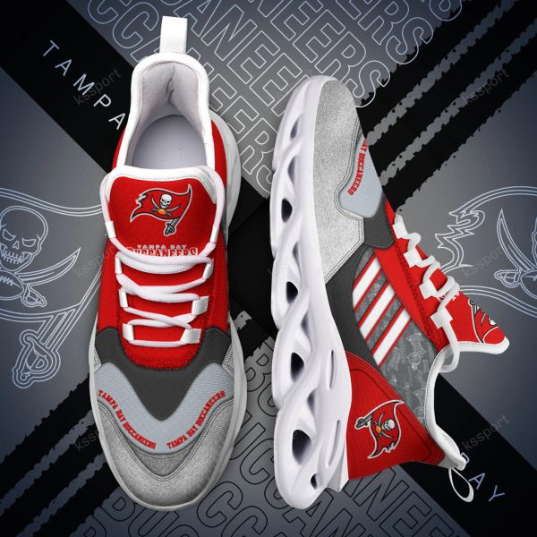 Tampa Bay Buccaneers NFL Max Soul Shoes Sneakers For Men And Women