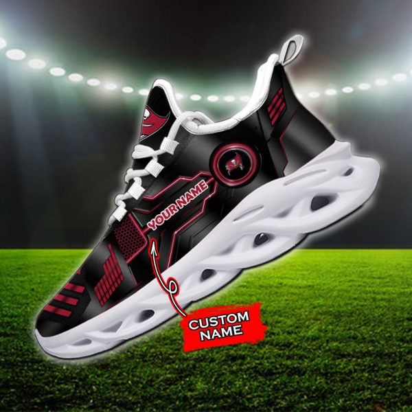 Tampa Bay Buccaneers NFL Max Soul Shoes Sneakers For Men And Women