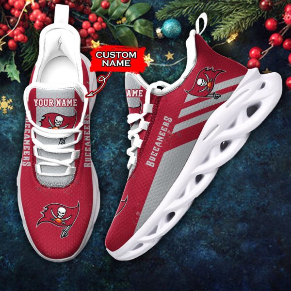 Tampa Bay Buccaneers NFL Max Soul Shoes Sneakers For Men And Women