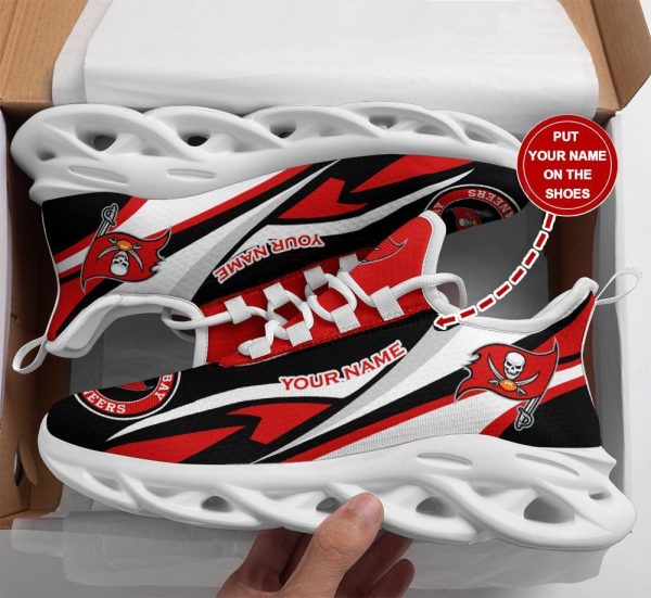 Tampa Bay Buccaneers NFL Max Soul Shoes Sneakers For Men And Women