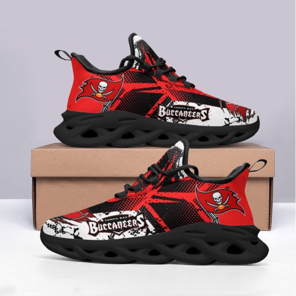 Tampa Bay Buccaneers NFL Max Soul Shoes Sneakers For Men And Women