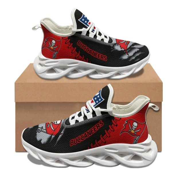 Tampa Bay Buccaneers NFL Max Soul Shoes Sneakers For Men And Women
