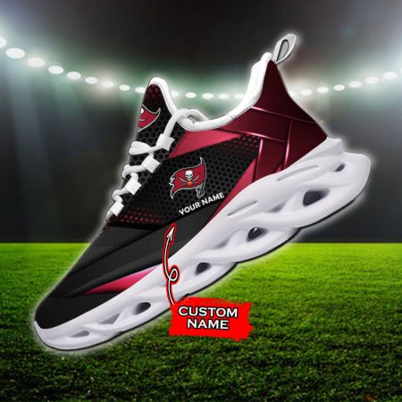 Tampa Bay Buccaneers NFL Max Soul Shoes Sneakers For Men And Women