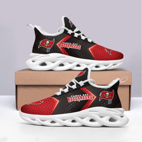Tampa Bay Buccaneers NFL Max Soul Shoes Sneakers For Men And Women
