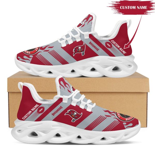 Tampa Bay Buccaneers NFL Max Soul Shoes Sneakers For Men And Women