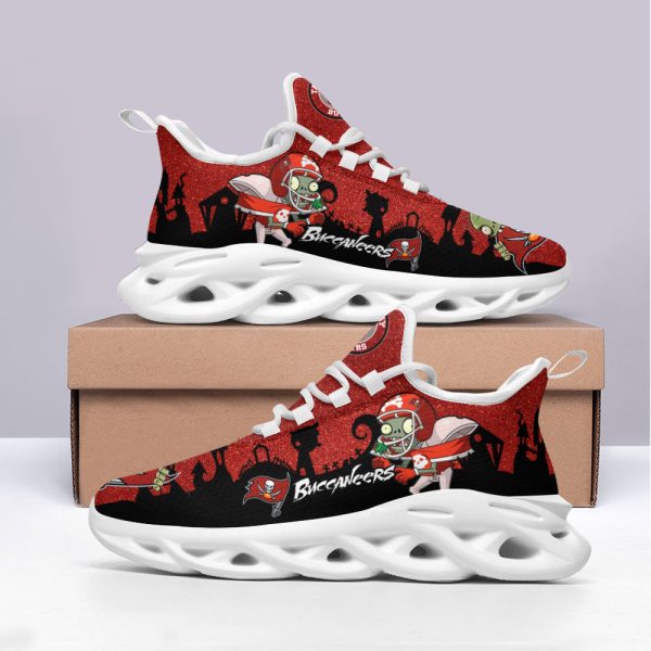 Tampa Bay Buccaneers NFL Max Soul Shoes Sneakers For Men And Women