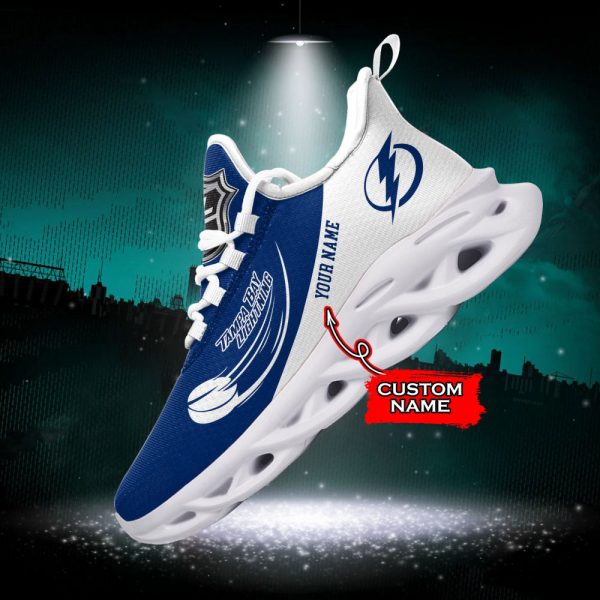 Tampa Bay Lightning NHL Max Soul Shoes Sneakers For Men And Women