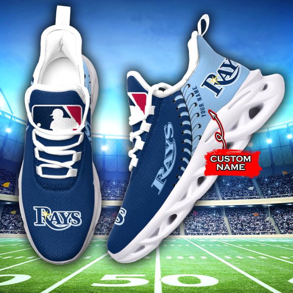Tampa Bay Rays MLB Max Soul Shoes Sneakers For Men And Women
