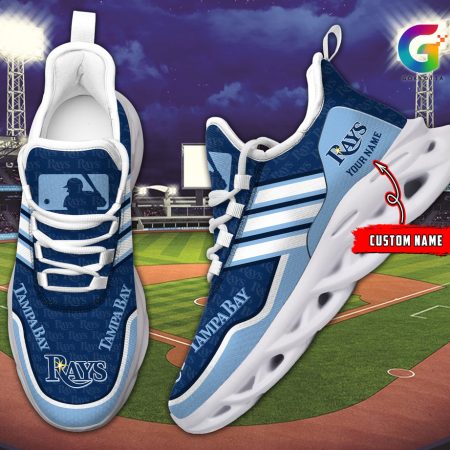 Tampa Bay Rays MLB Max Soul Shoes Sneakers For Men And Women