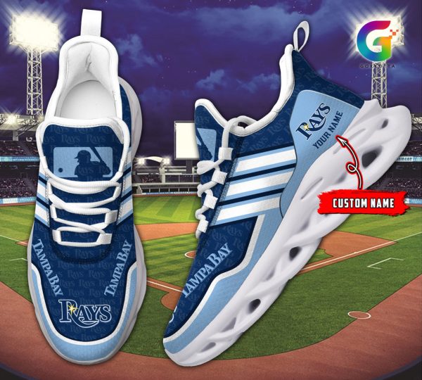 Tampa Bay Rays MLB Max Soul Shoes Sneakers For Men And Women