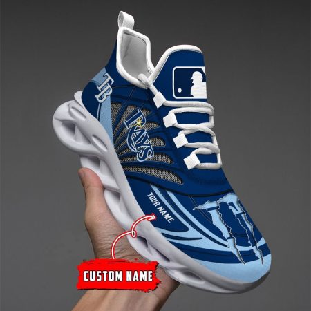 Tampa Bay Rays MLB Max Soul Shoes Sneakers For Men And Women