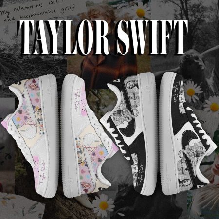 Taylor Swift Air Low-Top Sneakers Shoes For Men And Women