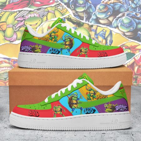 Teenage Mutant Ninja Turtles Air Low-Top Sneakers Shoes For Men And Women