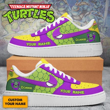 Teenage Mutant Ninja Turtles Air Low-Top Sneakers Shoes For Men And Women