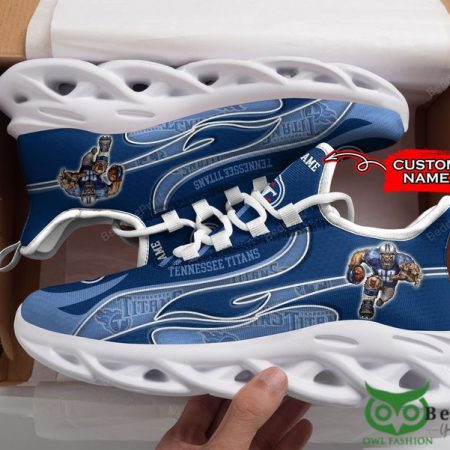 Tennessee Titans Max Soul Shoes Sneakers For Men And Women