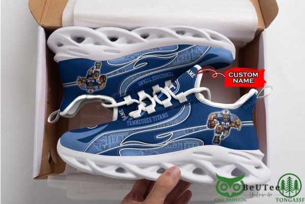 Tennessee Titans Max Soul Shoes Sneakers For Men And Women