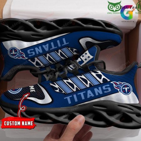 Tennessee Titans Max Soul Shoes Sneakers For Men And Women