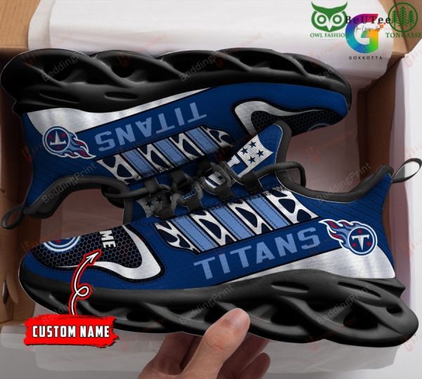 Tennessee Titans Max Soul Shoes Sneakers For Men And Women
