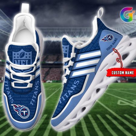 Tennessee Titans Max Soul Shoes Sneakers For Men And Women