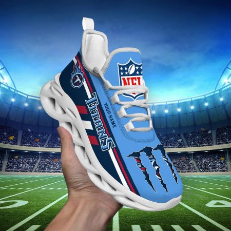 Tennessee Titans Max Soul Shoes Sneakers For Men And Women
