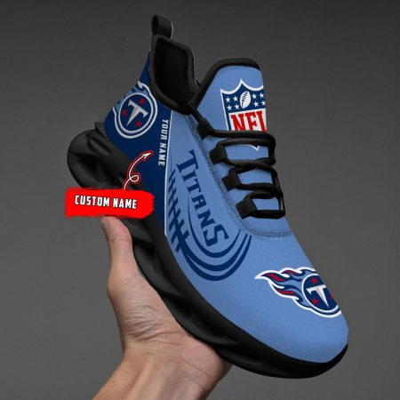 Tennessee Titans Max Soul Shoes Sneakers For Men And Women