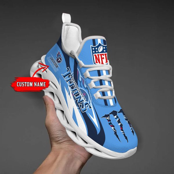 Tennessee Titans Max Soul Shoes Sneakers For Men And Women
