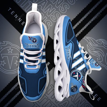 Tennessee Titans Max Soul Shoes Sneakers For Men And Women