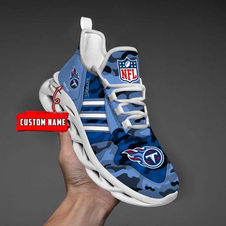 Tennessee Titans Max Soul Shoes Sneakers For Men And Women