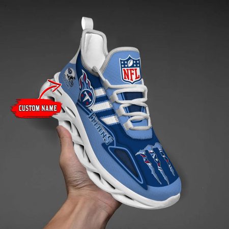 Tennessee Titans Max Soul Shoes Sneakers For Men And Women