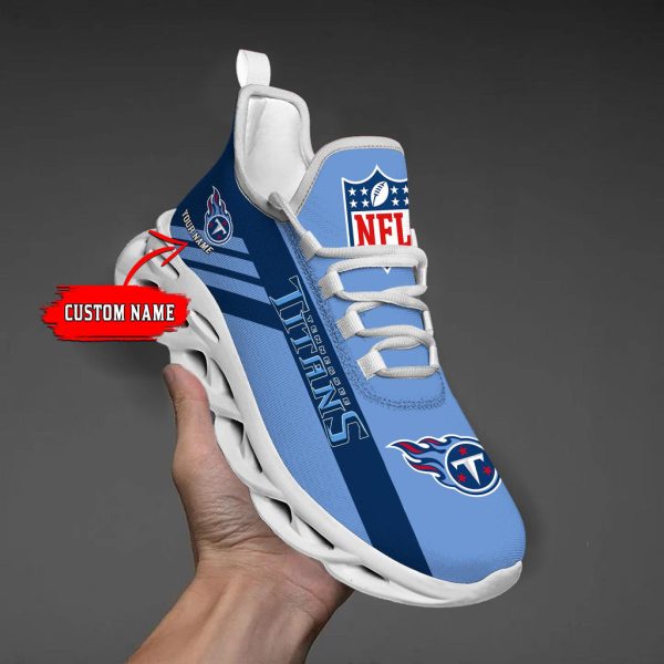 Tennessee Titans Max Soul Shoes Sneakers For Men And Women