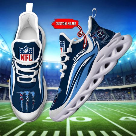 Tennessee Titans Max Soul Shoes Sneakers For Men And Women