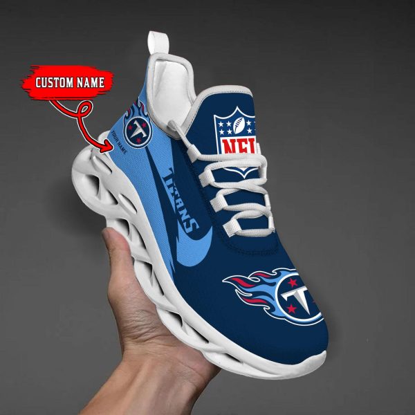 Tennessee Titans Max Soul Shoes Sneakers For Men And Women