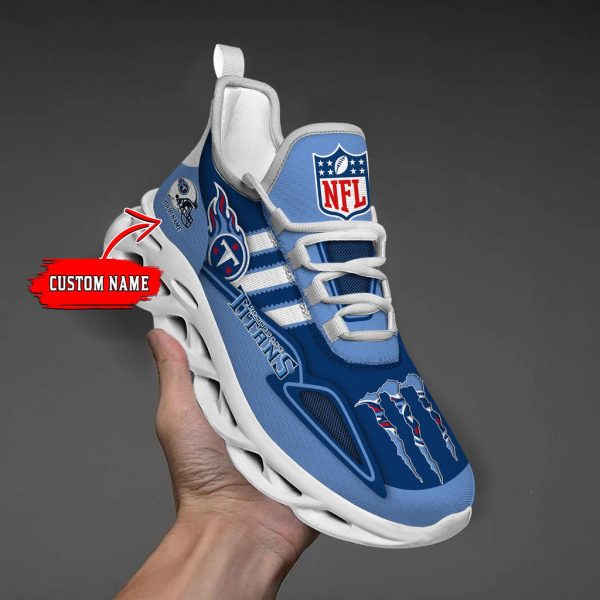 Tennessee Titans Max Soul Shoes Sneakers For Men And Women