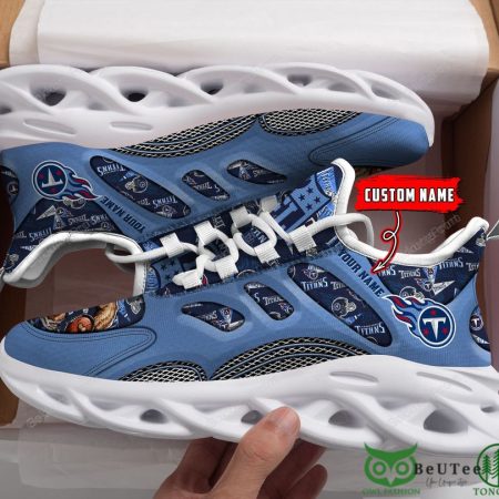 Tennessee Titans Max Soul Shoes Sneakers For Men And Women