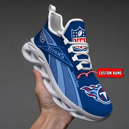 Tennessee Titans Max Soul Shoes Sneakers For Men And Women